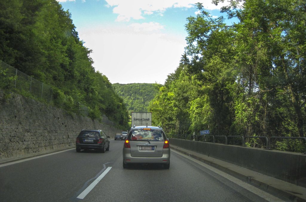 Autobahn Stuttgart