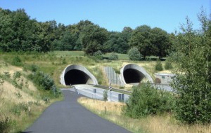 Tunnel Autobahn